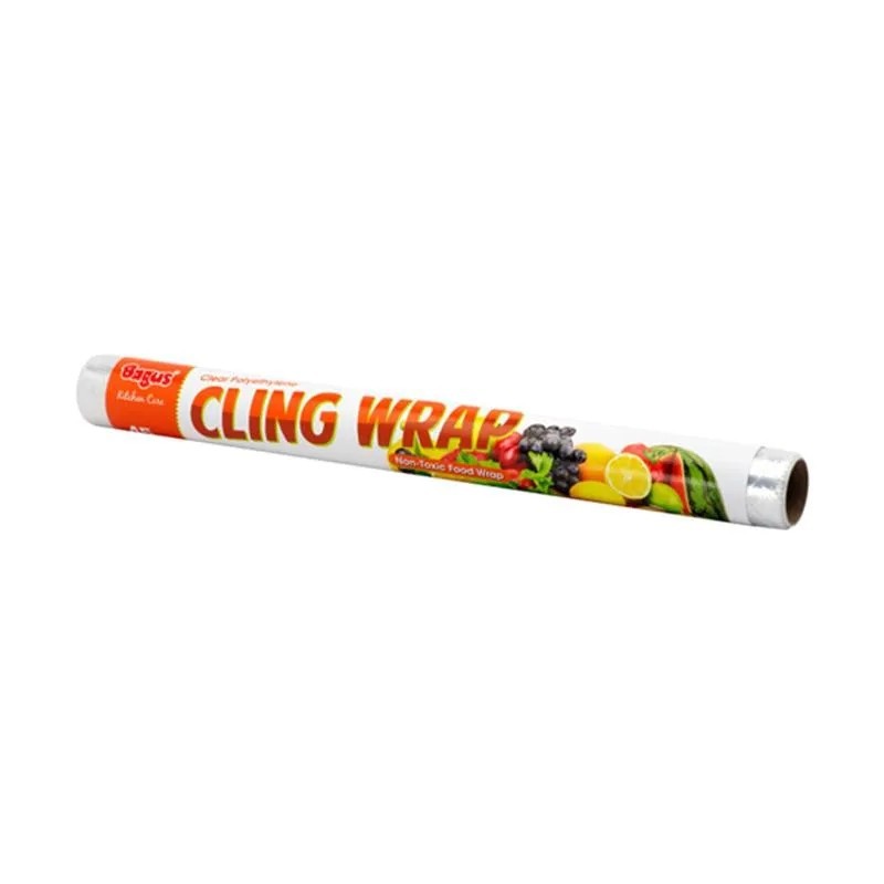 Bagus Cling Wrap Plastik Pembungkus Makanan Refill 45 cm x 30 m