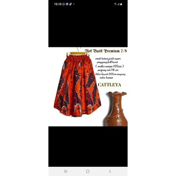Rok Batik 7/8