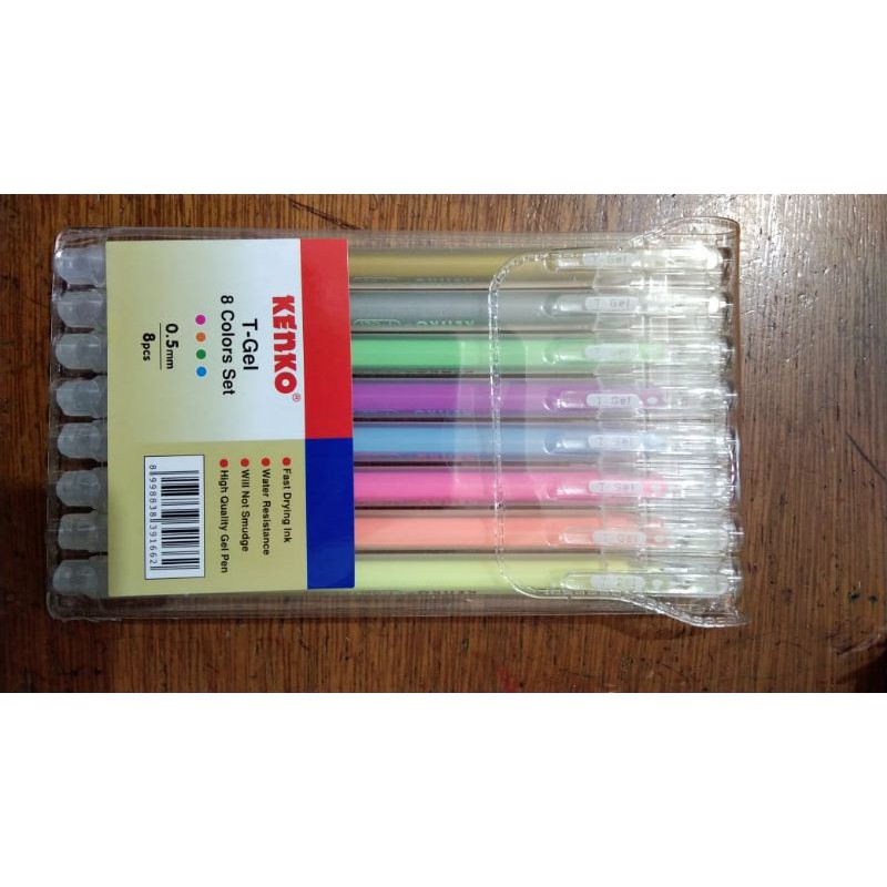 

pulpen kenko 8 warna