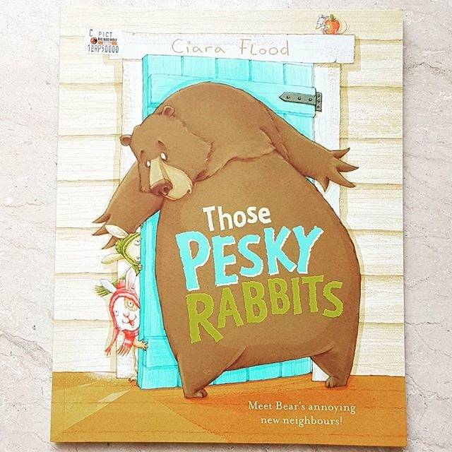 Paperback Those Pesky Rabbits
