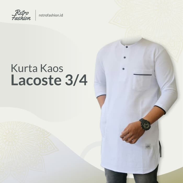 Terlaris Kemeja Koko Pria Cole Lengan Pendek Bj33 Original & NO397 Baju Muslim Kaos Lengan Panjang/