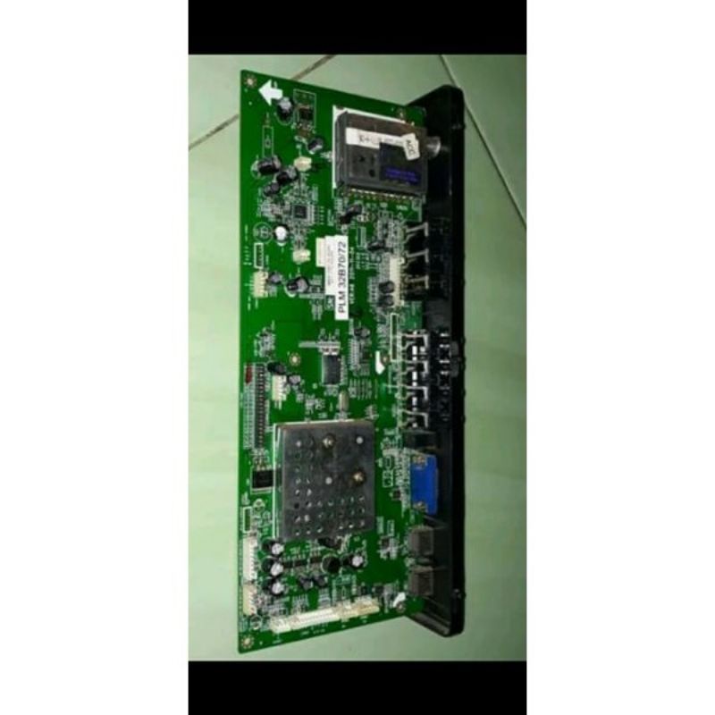 MB - MAINBOARD - MESIN TV LCD POLYTRON 32 INCHI - PLM 32B70 - 32 B 70 - 32B71 - 32 B 71