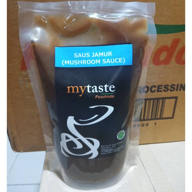 

My taste mushroom sauce 500gr saus jamur