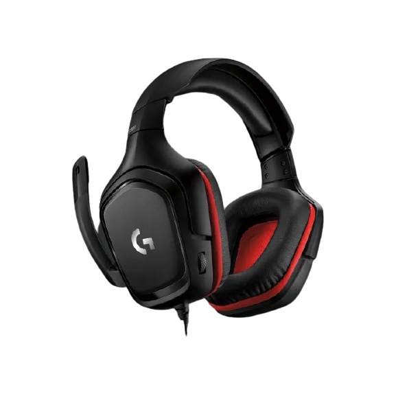 Headset Gaming Logitech G331 Stereo Headphone G 331 Flip to Mute Mic