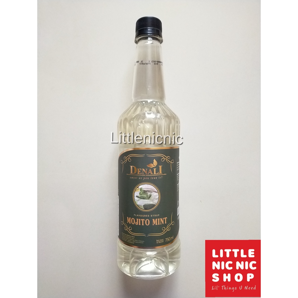 

Denali Mojito Mint Flavoured Syrup 750 ml sirup rasa min minuman cafe