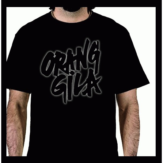 Kaos Iwan Fals - Orang Gila
