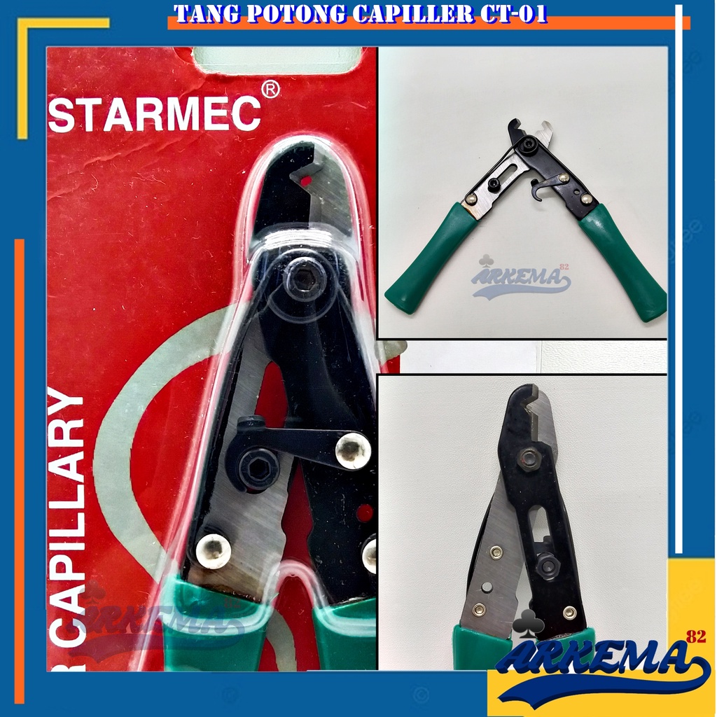 TANG POTONG CAPILLER / KAPILER / KAPILLER | ALAT GUNTING PEMOTONG CAPILER CTC-01