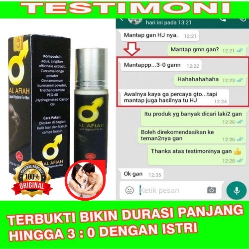 Tulustokoku Obat Kuat Pria Oles Al Afiah Original Hygiene For Man