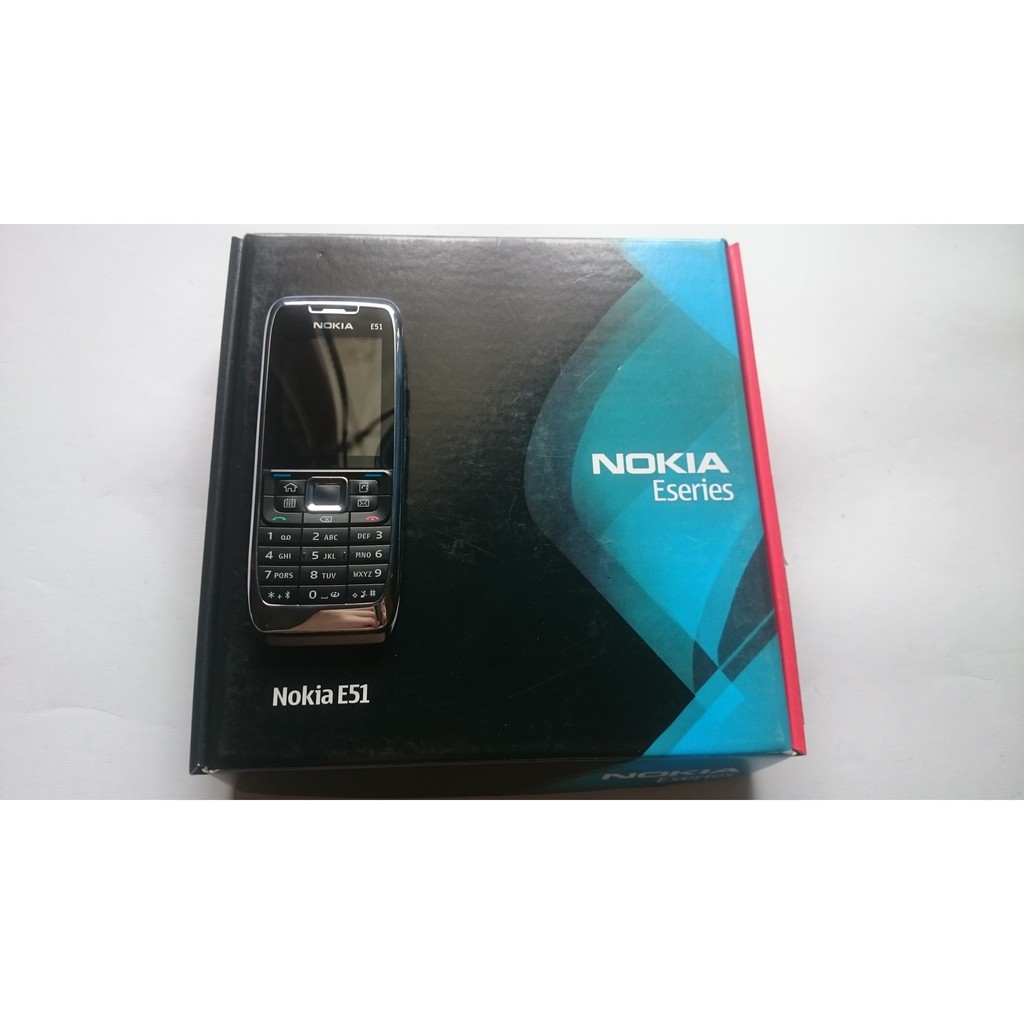 Nokia E51 Silver