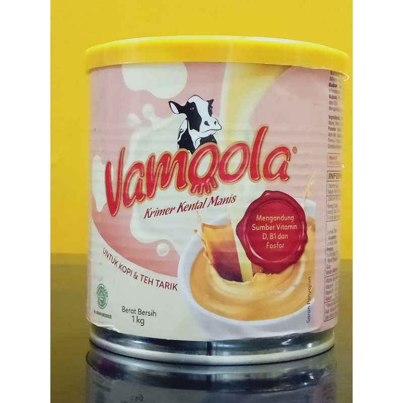 Jual Susu Kental Manis Vamoola - 1kg | Shopee Indonesia