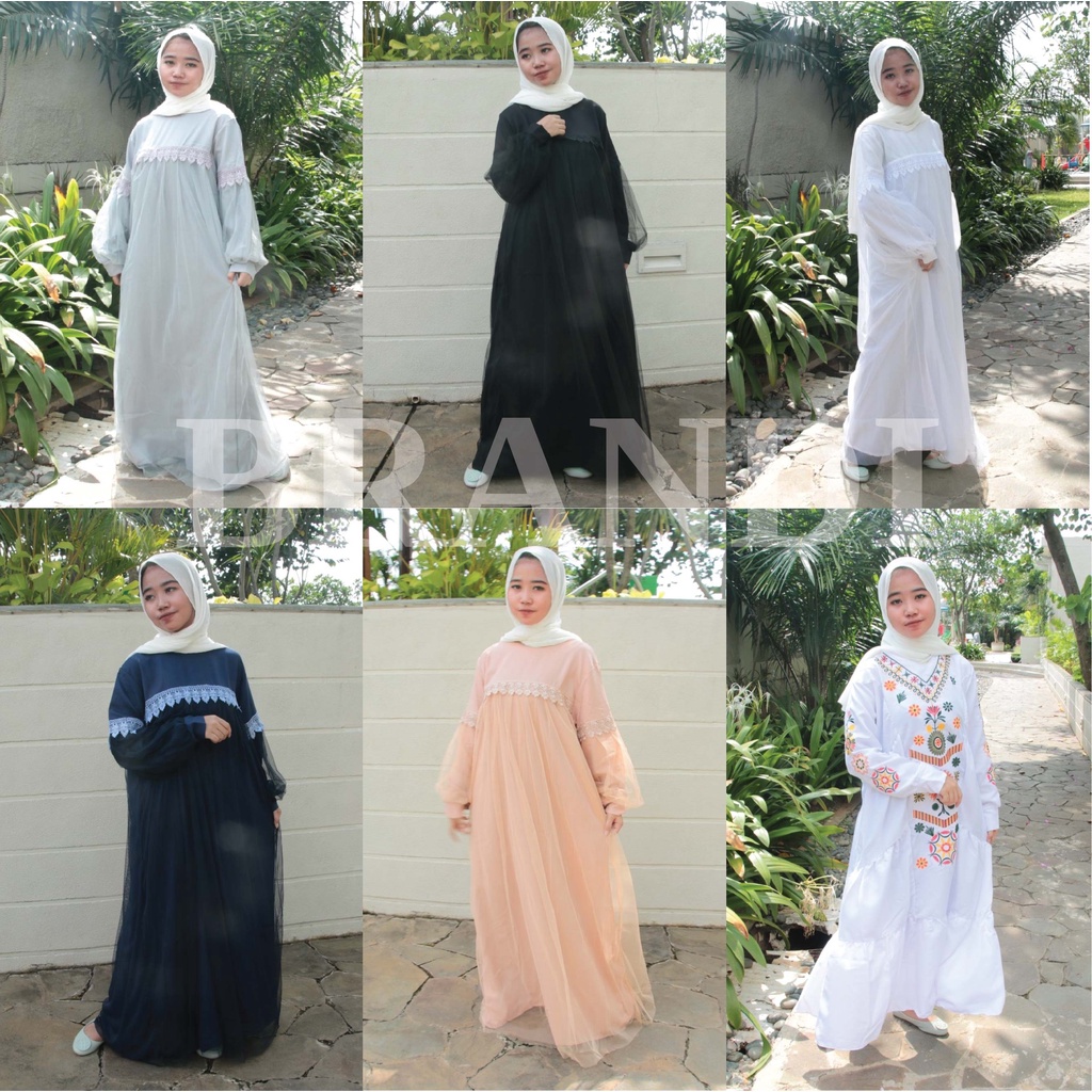 Zafira Dress Gamis