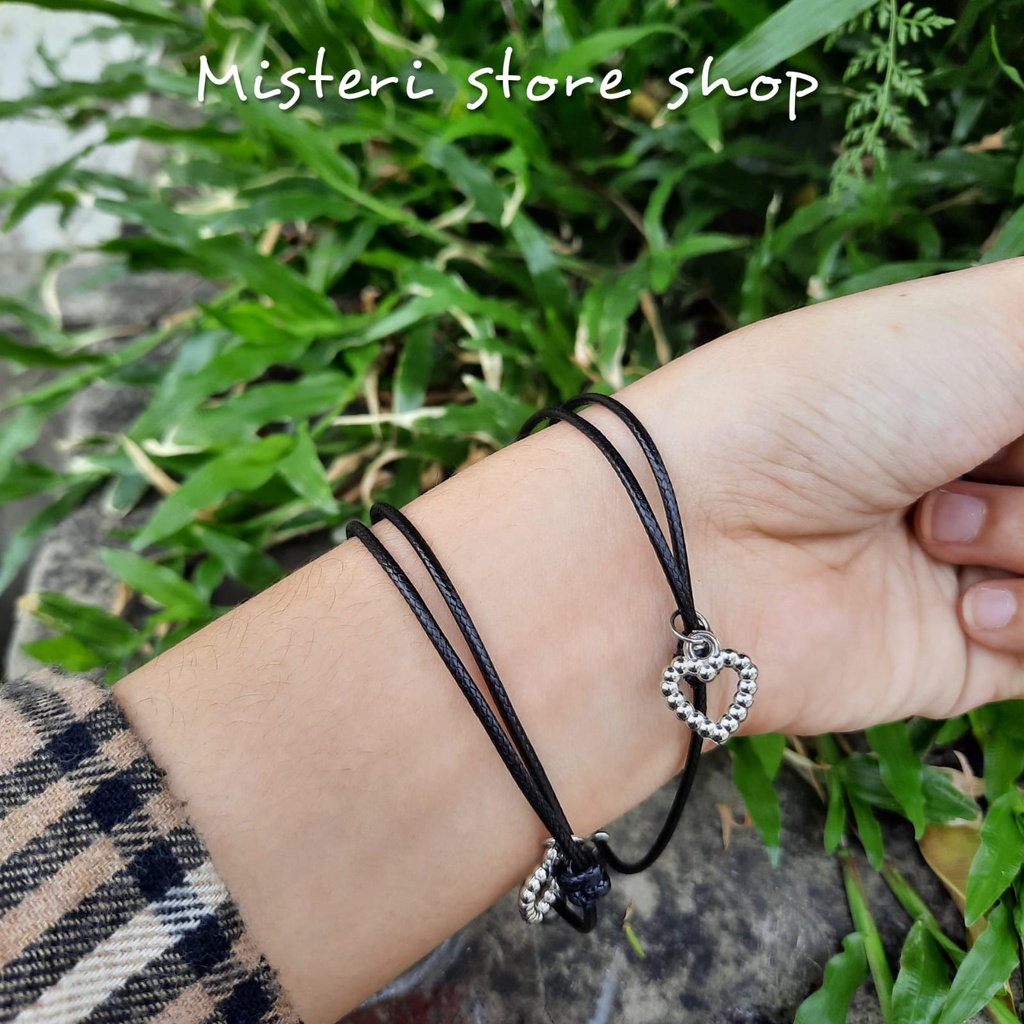 GELANG LOVE FOR BEST FRIEND 2 PASANG MAGNET