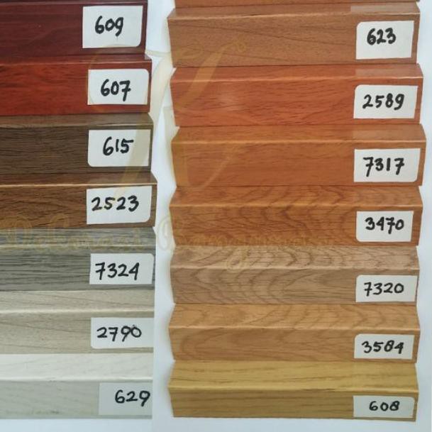 ➲ LIST SIKU L PVC | SIKU TANGGA PVC | LIS M PARKIT | ENDING PVC / PLASTIK / SKIRTING LANTAI | WLL ♬