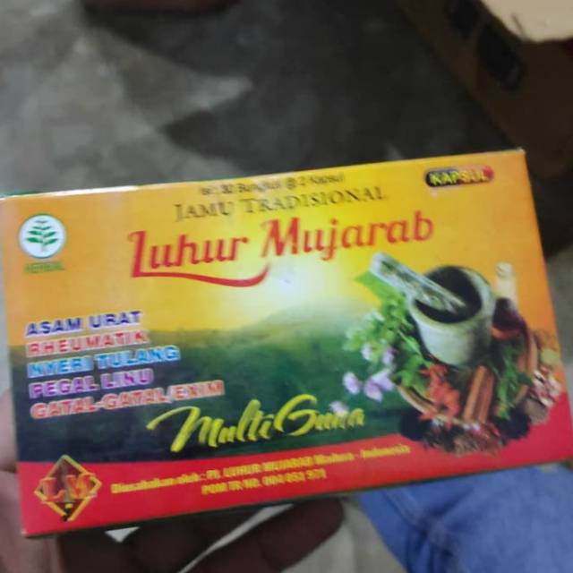 Luhur mujarab