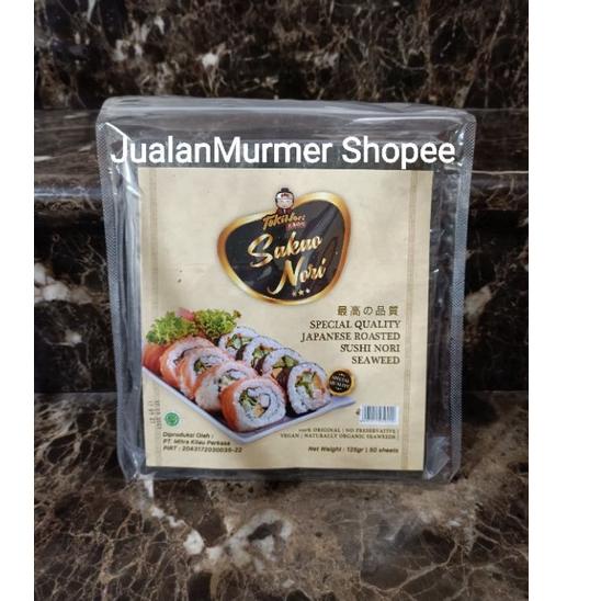 

Diskon PDBDY Sakao Yaki Sushi Nori Rumput laut Isi 50 Lembar 82 Model Terkini