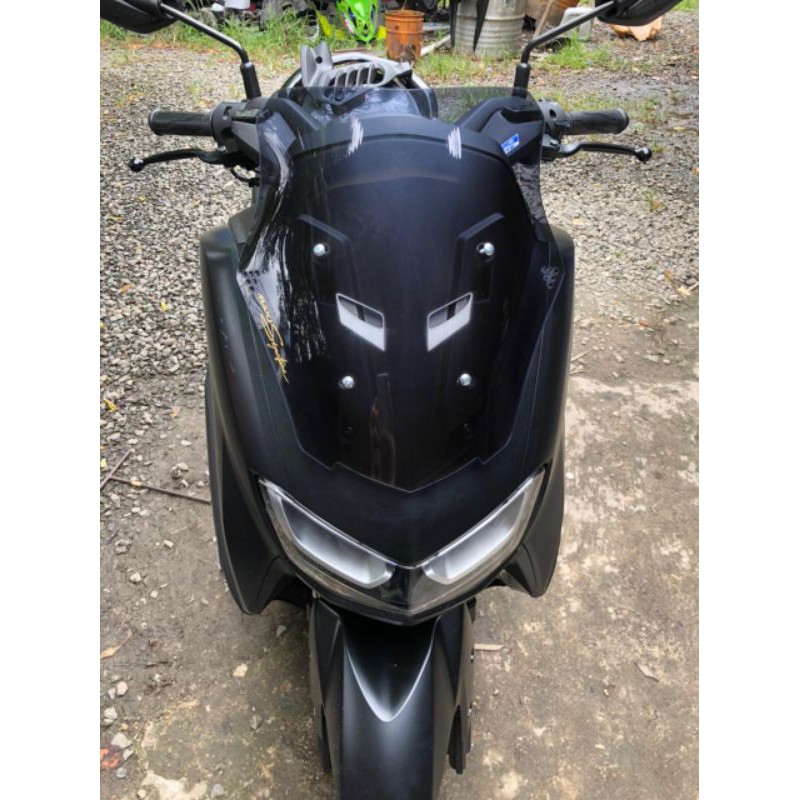 windshield.visor NMAX new v2.kaca depan nmx new v2 3mm