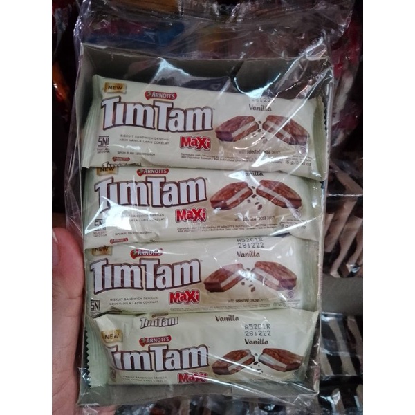 Tim Tam Maxi by Arnotts ( 12 × 16 gr )