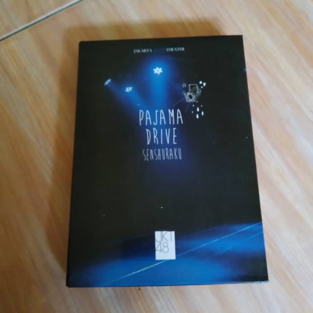 CD & DVD Pajama Drive Senshuraku - JKT48