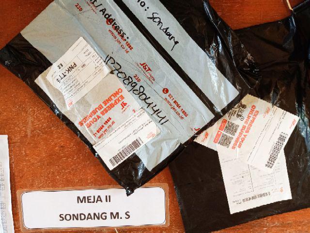 Kemeja Batik Lengan Panjang 021  Hem Batik Murah Seno Sogan Bakung Padi Manggar