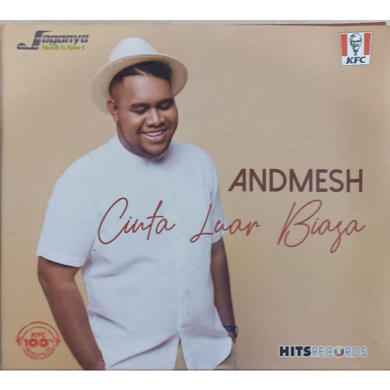 Album lagu Andmesh CD