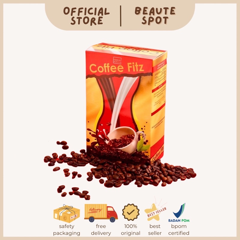 Coffee Fitz BPOM / Kopi Diet Import Malaysia