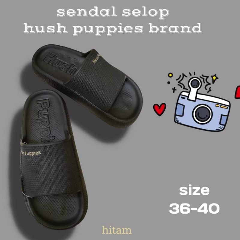 Hush puppies sandal selop
