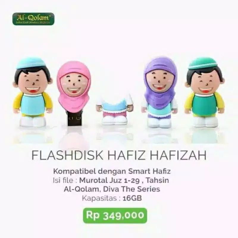 USB HAFIZ HAFIZAH 16 GB Ori Garansi resmi Alqolam