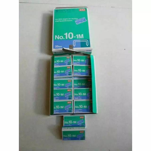 

( BAYAR DI TEMPAT ) ISI STAPLES MAX UKURAN 10