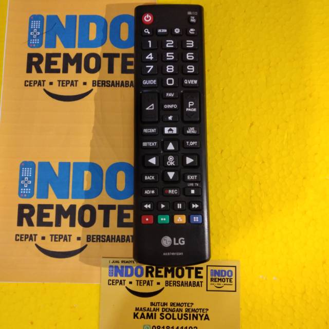 REMOTE TV LG ORIGINAL