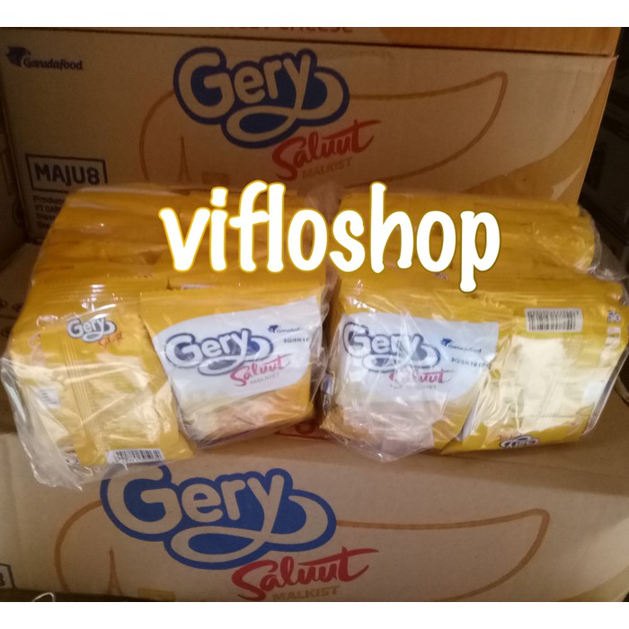 

Kardusan & Eceran Gery Saluut Malkist Keju Sachet (20 x 18 gram)