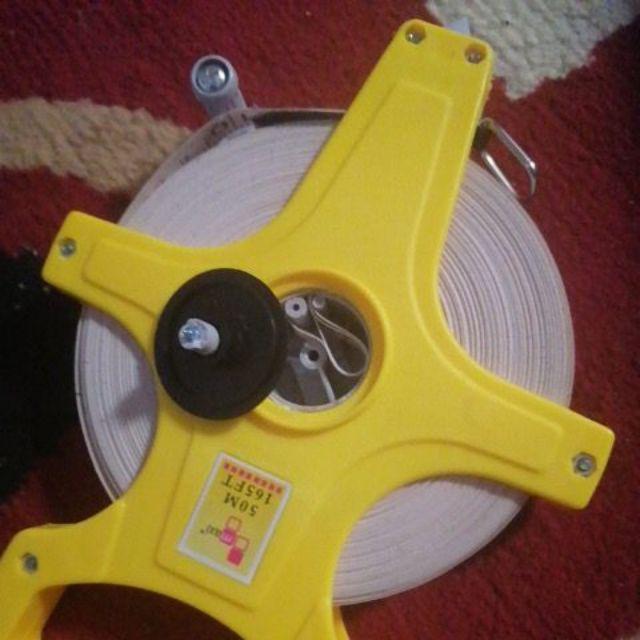 Meteran Fiber 50 Meter