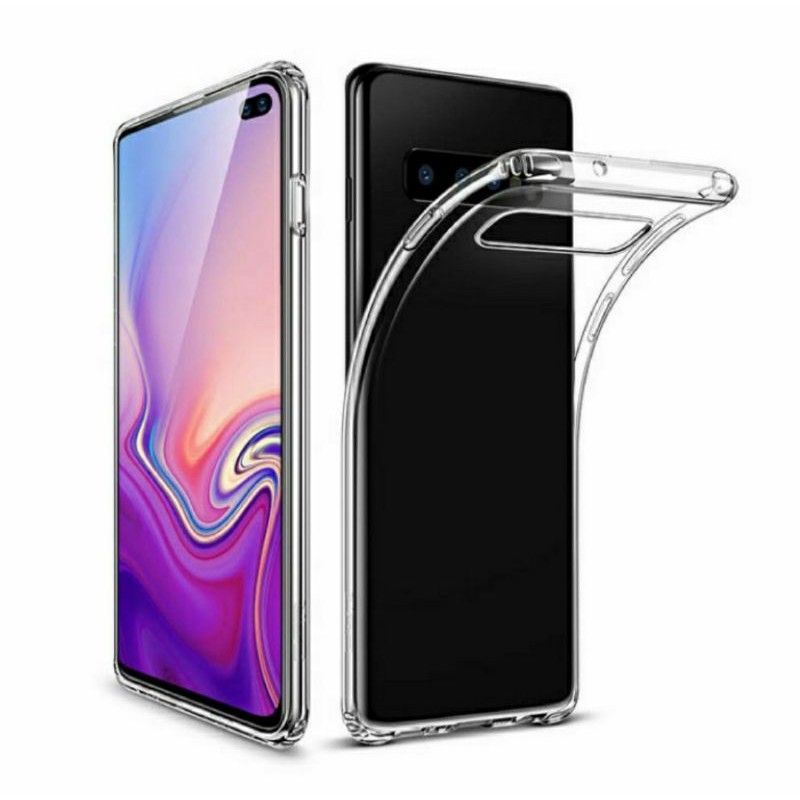 Samsung S10 S10 Plus soft case silikon silicone clear case Premium