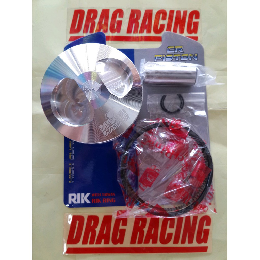 piston moto1 59 pin 13 duobel ring Termurah