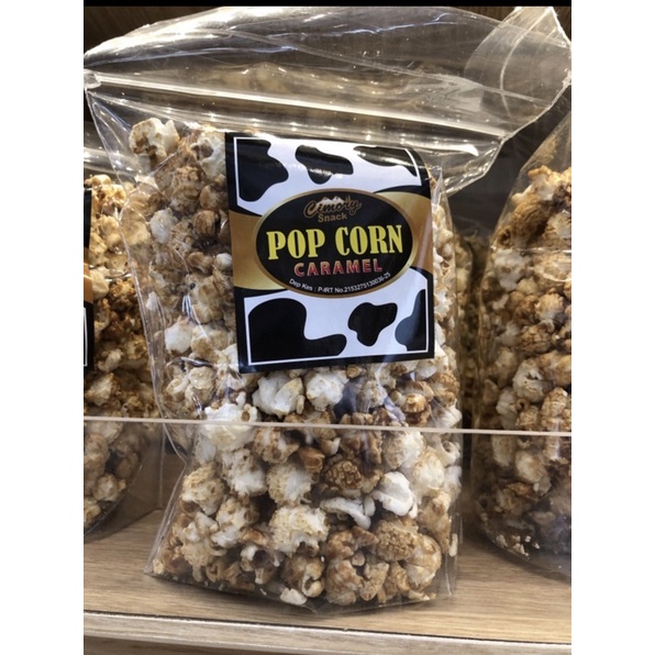 

Popcorn caramel