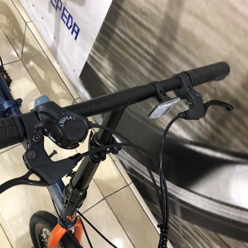 SEPEDA LIPAT ODESSY PHYTON 7 SPEED 16 INCH-4