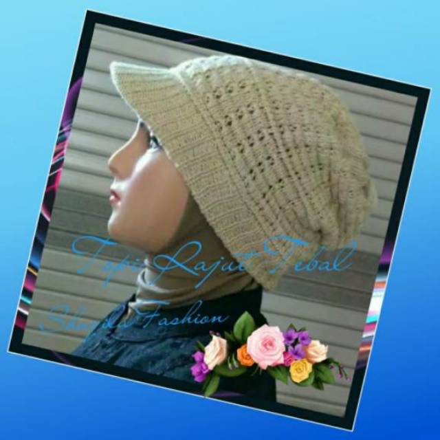 KUPLUK RAJUT NENEK2//TOPI RAJUT NENEK2//CIPUT RAJUT TOPI EMAK2