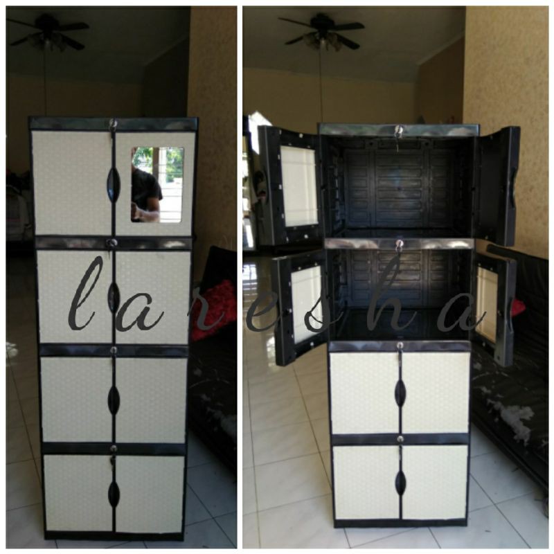 Aquose mini susun 4 kaca