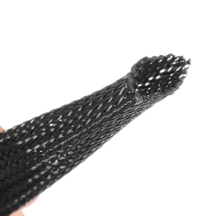 Pembungkus Kabel 40 mm Cable Sleeve Sleeving expandable braided nylon