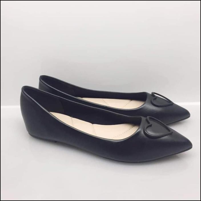 SEPATU FLAT URBAN N CO ORI MURAH SALE URBAN N CO FLATSHOES BLACK 36 39