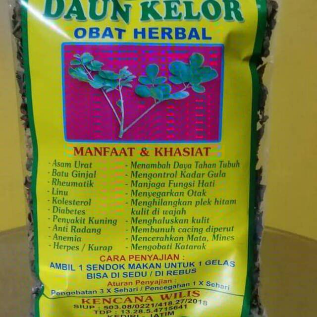 

TEH HERBAL DAUN KELOR 100 %