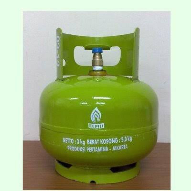 GAS ELPIJI 3KG ISI + TABUNG TERMURAH (Asli dari Pertamina)