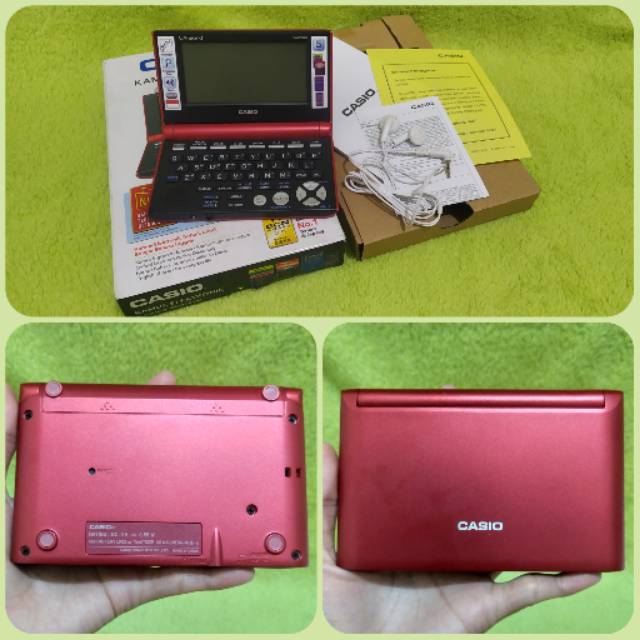 Casio Kamus Elektonik EW ID 100 / EW ID100 / Alfalink