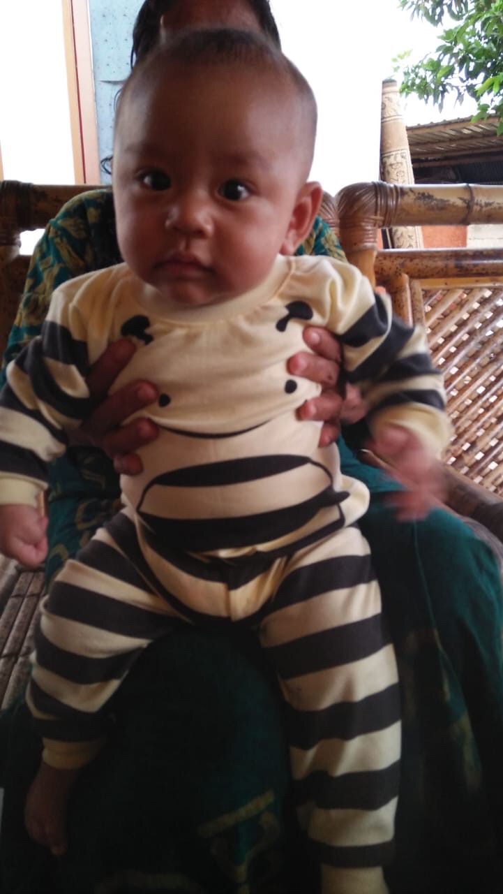 Hanger Suling Tembok Lurus 6titik