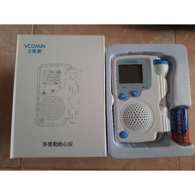 Fetal doppler alat pendeteksi detak jantung janin