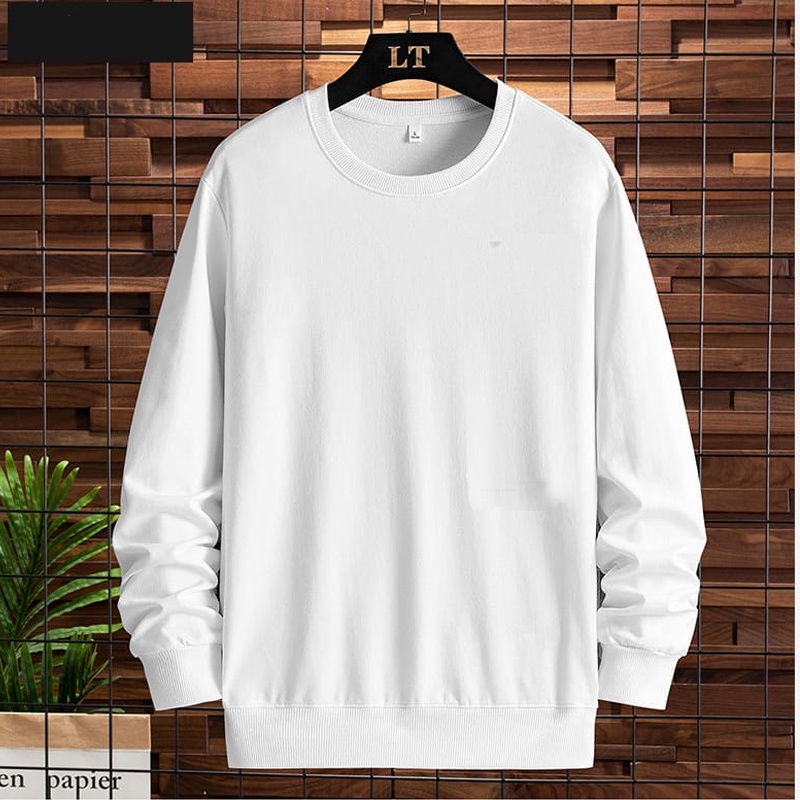 FF SWEATER POLOS BAHAN FLECE BERKUALITAS TERBAIK II BISA UNISEX