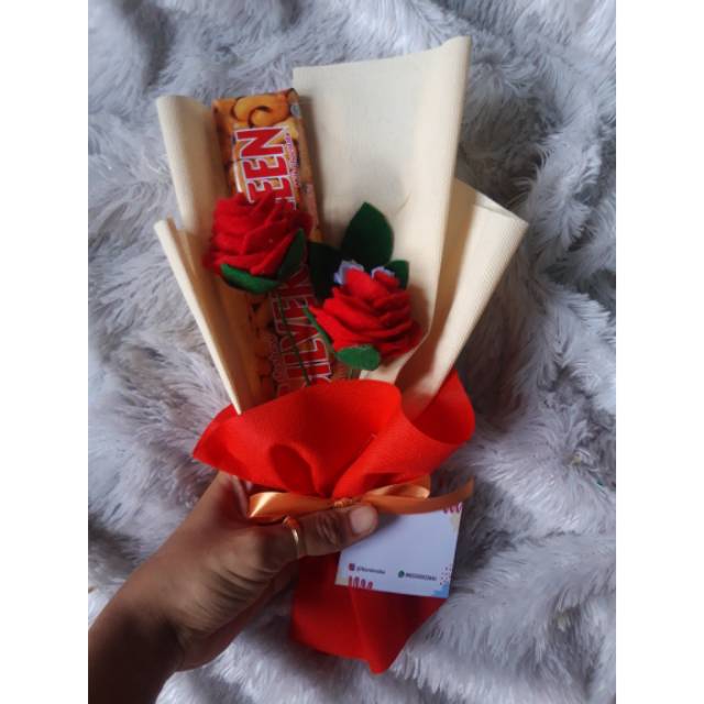 

Buket coklat/ buket valentine/buket ultah