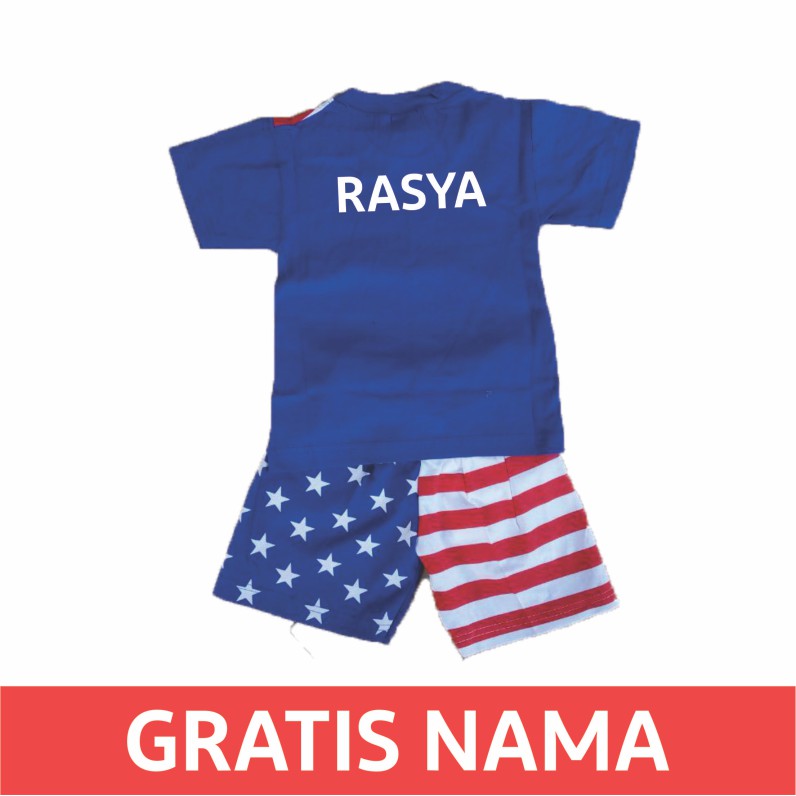 Baju Anak Captain America