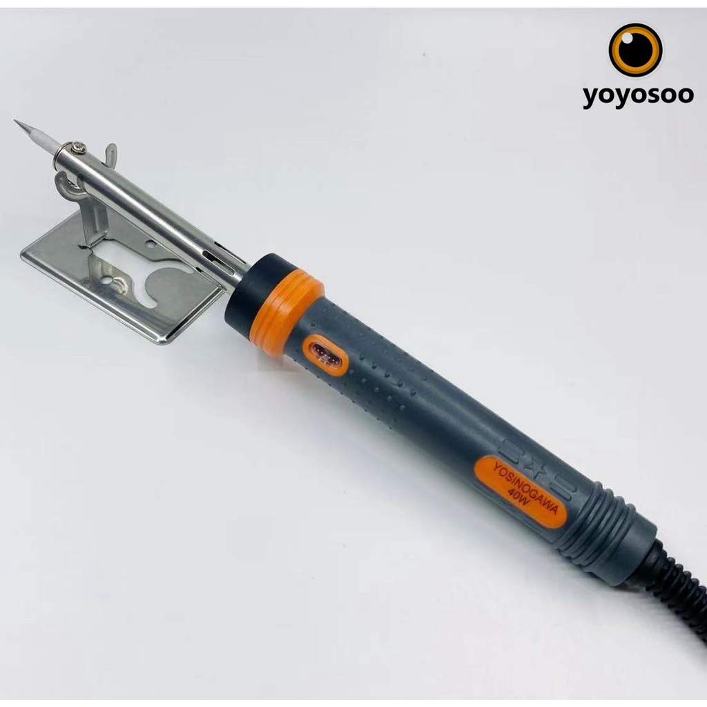 Solder MERK YOSINOGAWA 40W Soldering Timah Iron HIGH Quick Heat 40W-YOYOSOO