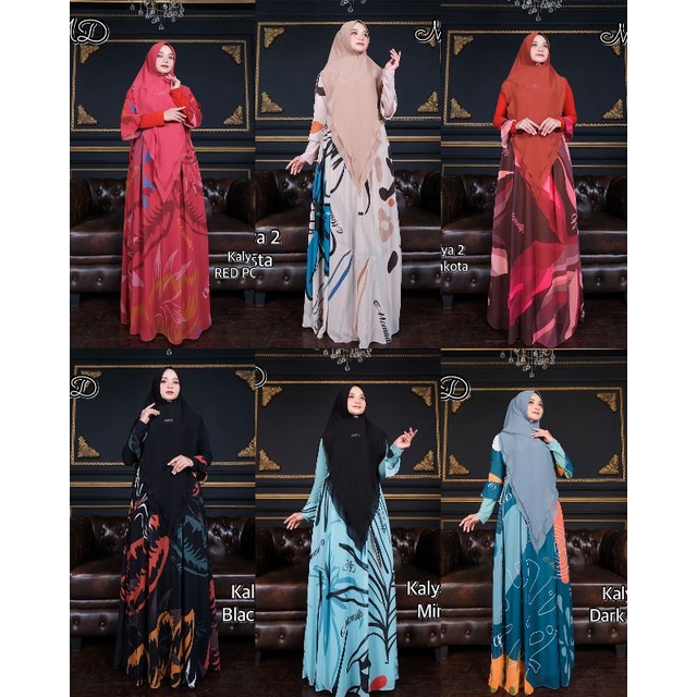 gamis syar'i/KAYLA SET/ ORIGINAL BY MD SYARI