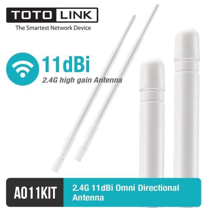 Totolink Antena 11 Dbi Directional A011Kit